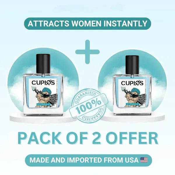 Cupid Perfume Pack of 2 50ML