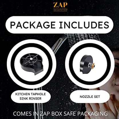 Kitchen Taphole Sink Rinser ABS Bar Washer